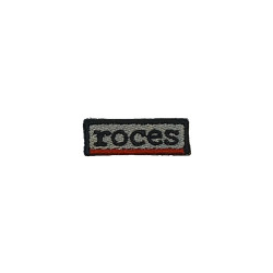 ROCES Small Name Embroidered Patch