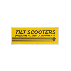 TILT Premium Riding Components Sticker