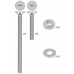 Platines Roller Quad POWERDYNE Arius