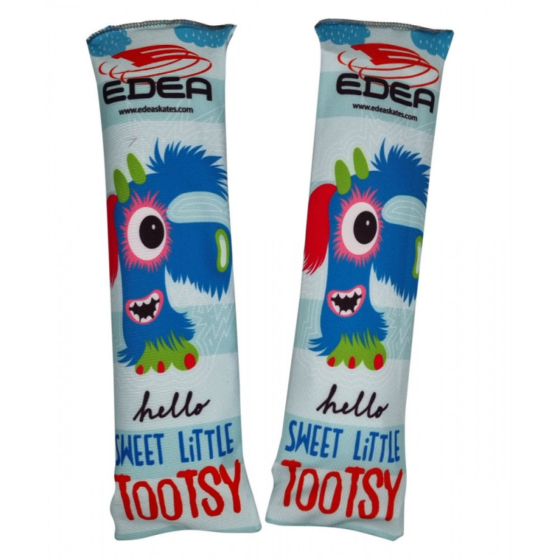 Pair of EDEA odor absorbers for skates