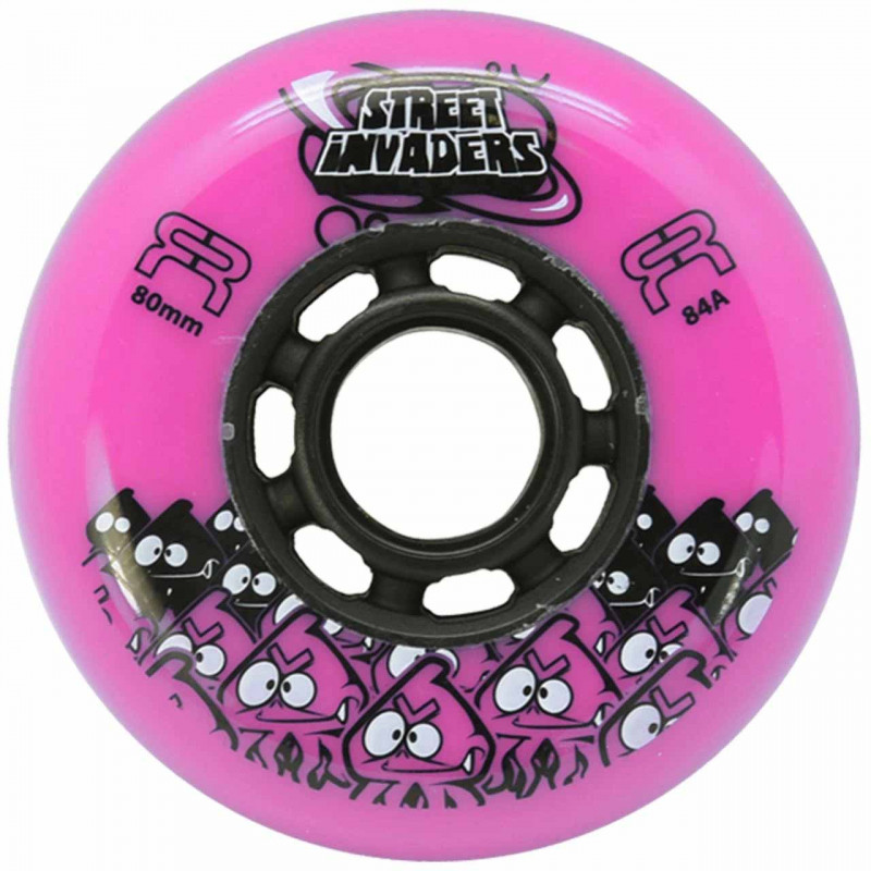 Roue Street Invader 76mm 84A x1 FR Skates