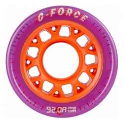 Roues Roller Derby CHAYA G-Force Slick 59mm 92A x4