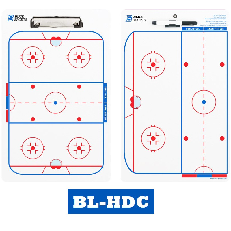 Tableau pour entraineur BLUE SPORTS