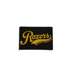 Autocollant RAZORS Logo Jaune