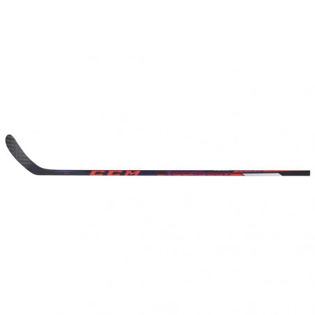 Crosse de hockey en matière composite CCM JetSpeed 475 Intermediate 29 main droite en bas, flex 55
