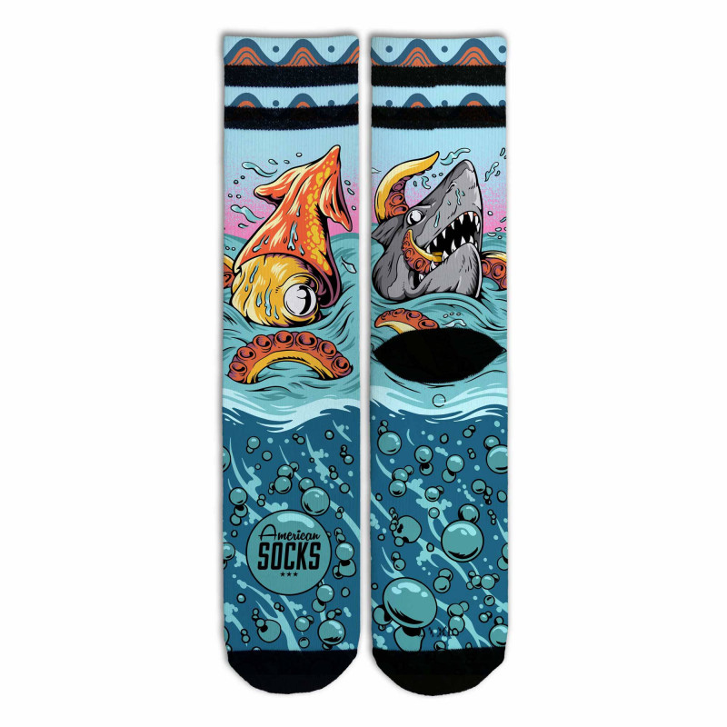 AMERICAN SOCKS Seamonsters Mi-High Socks