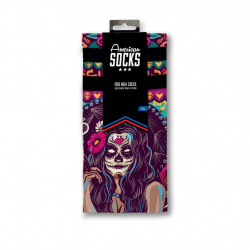 AMERICAN SOCKS Día de los muertos Mi-High Socks