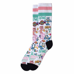 Chaussettes AMERICAN SOCKS Copy Cat Mi-Haute