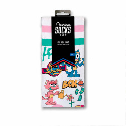 Chaussettes AMERICAN SOCKS Copy Cat Mi-Haute