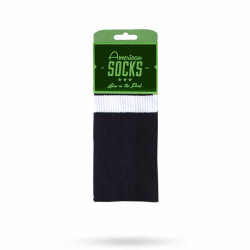 AMERICAN SOCKS Back in Black Mi-High Socks
