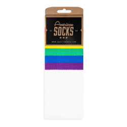 Chaussettes AMERICAN SOCKS Rainbow Pride Mi-Haute