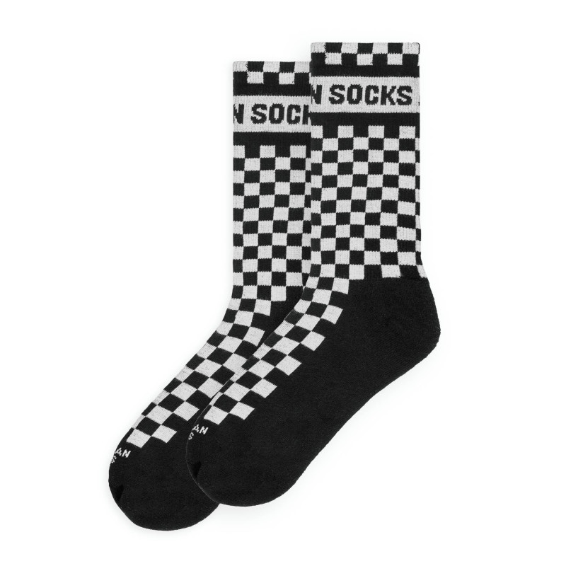 AMERICAN SOCKS Checkerboard Mi-High Socks