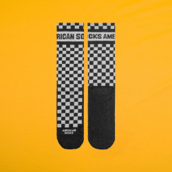 AMERICAN SOCKS Checkerboard Mi-High Socks