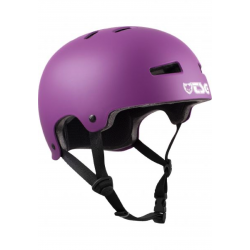TSG Evolution Satin Purple Magic Helmet