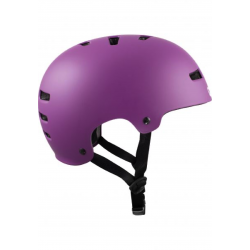 TSG Evolution Satin Purple Magic Helmet