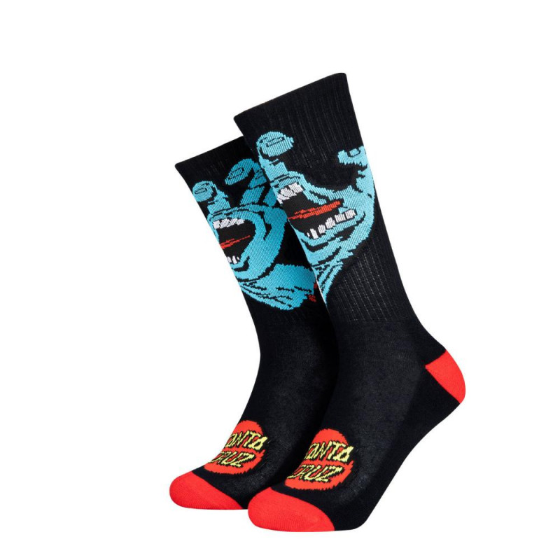 Chaussettes SANTA CRUZ Screaming Hand