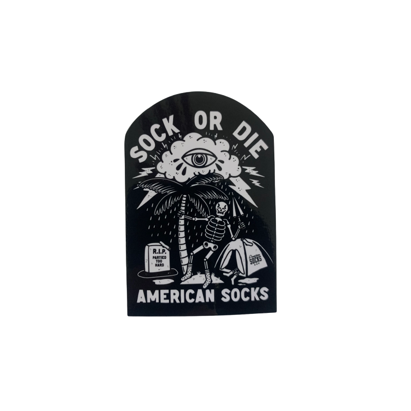 AMERICAN SOCKS, Stickers