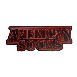 AMERICAN SOCKS Stranger Socks Sticker