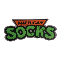 Sticker AMERICAN SOCKS Ninja Socks