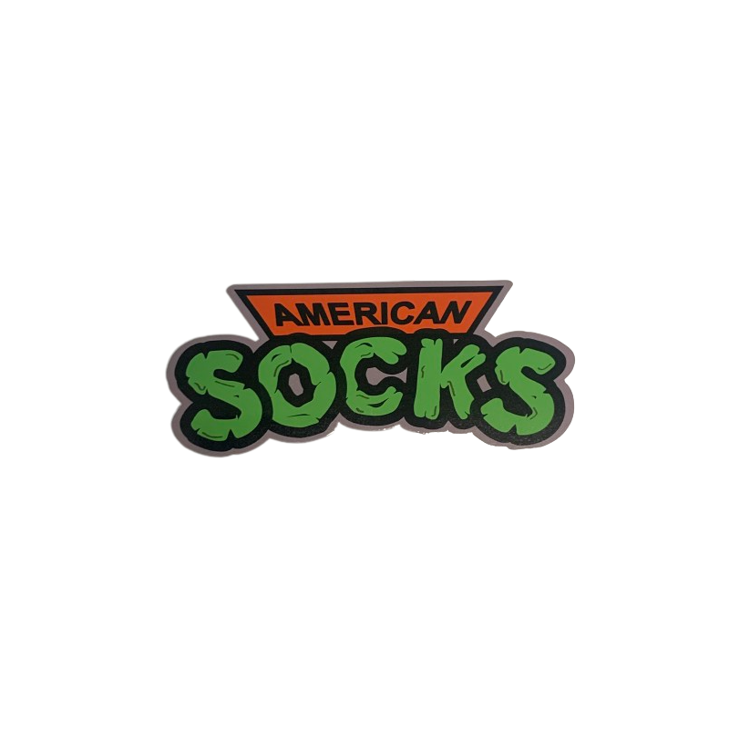 AMERICAN SOCKS Ninja Socks Sticker