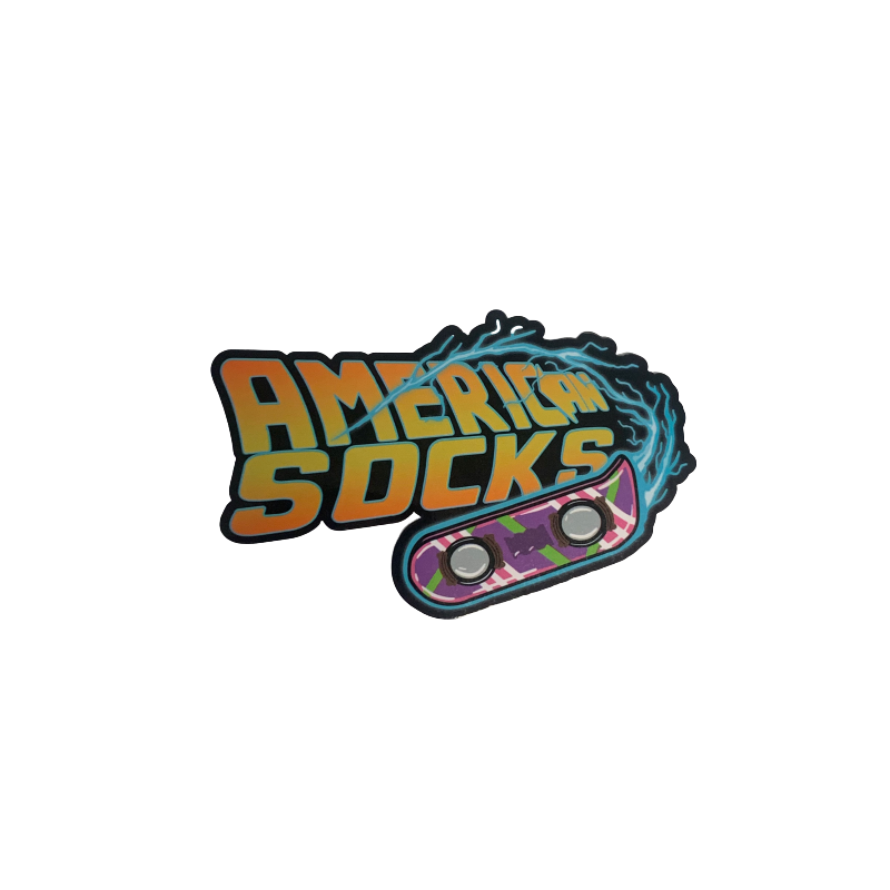 AMERICAN SOCKS Hoverboard Sticker
