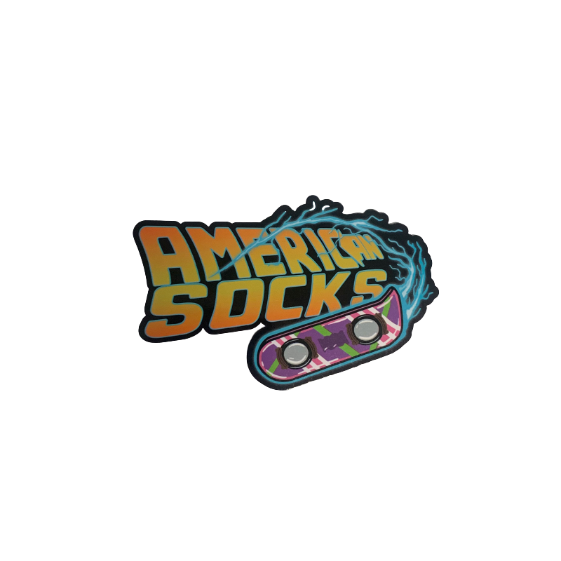 Sticker AMERICAN SOCKS Hoverboard