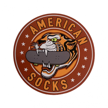 AMERICAN SOCKS, Stickers