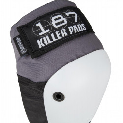 187 Killer Pads Fly Knee Grey/Black/White Knee Pads