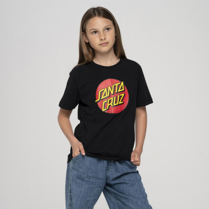 SANTA CRUZ Youth Classic Dot T-Shirt