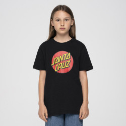 SANTA CRUZ Youth Classic Dot T-Shirt