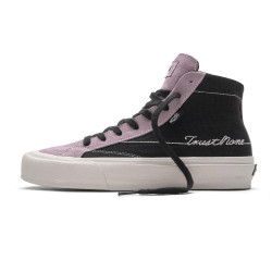 STRAYE Hiland Lavender Black/Cream Shoes