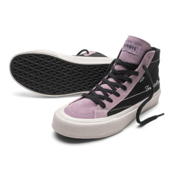 STRAYE Hiland Lavender Black/Cream Shoes