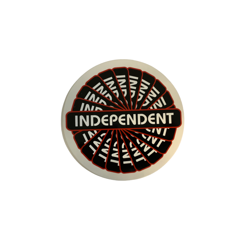 INDEPENDENT Groundwork Revolve Sticker