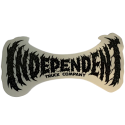 Sticker INDEPENDENT Metal Span