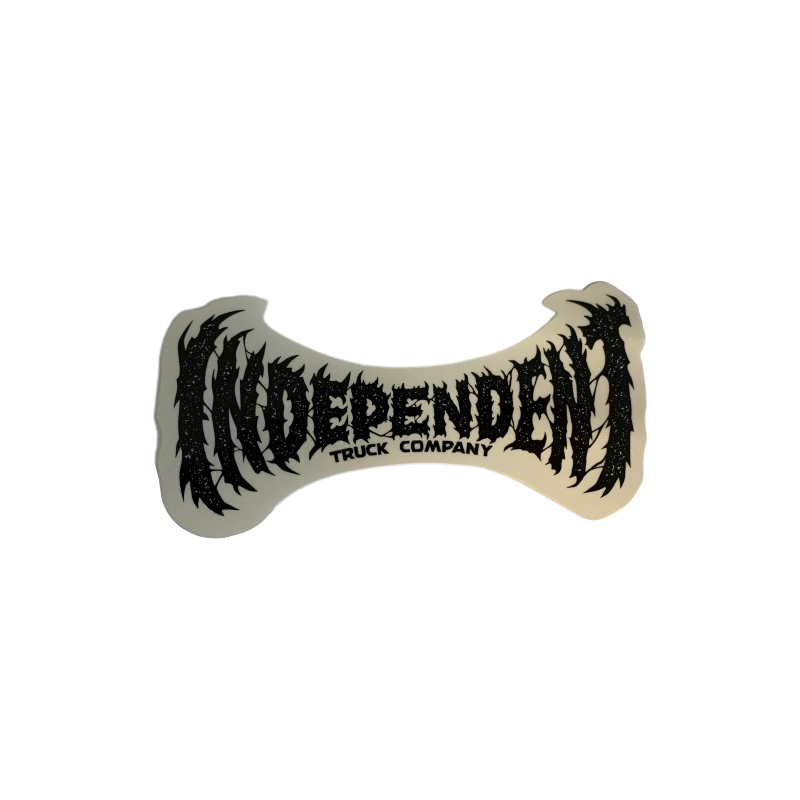 Sticker INDEPENDENT Metal Span