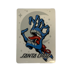 SANTA CRUZ Cosmic Bone Hand Sticker