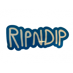 RIPNDIP Big Logo Sticker
