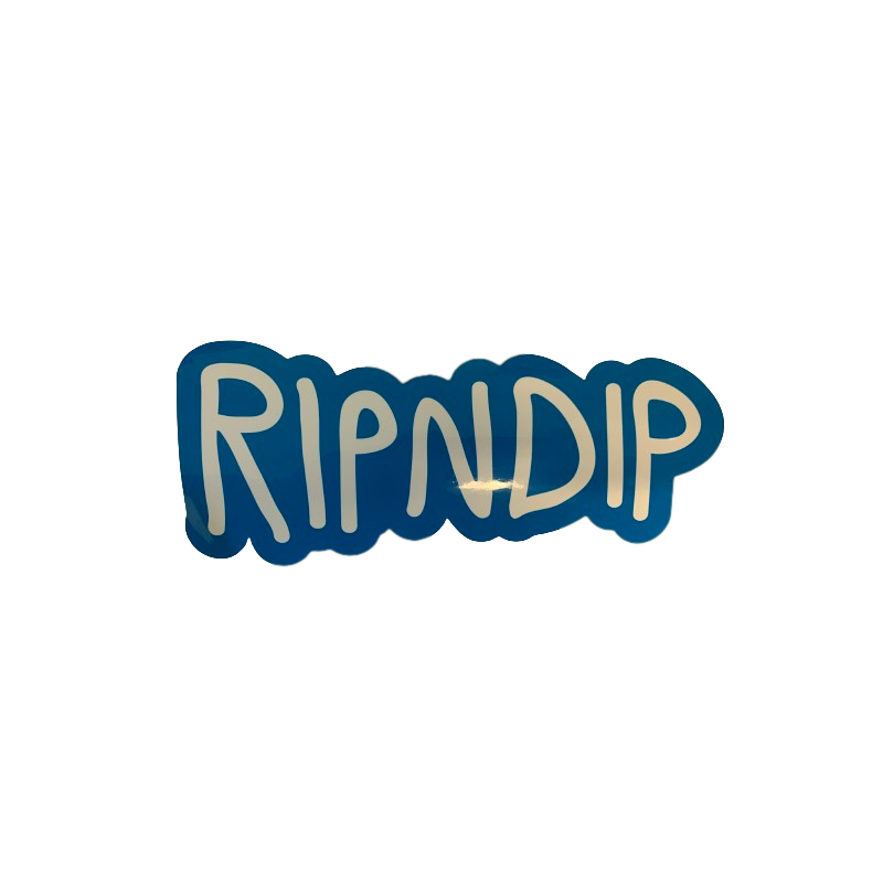 Sticker RIPNDIP Big Logo