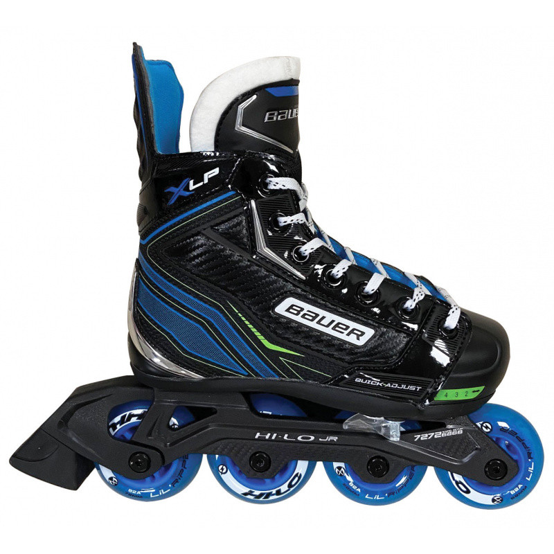 BAUER X-LP Junior Ajustable Rollers Hockey