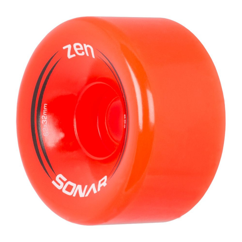 Roues SONAR Radar Zen 62mm 85A x8