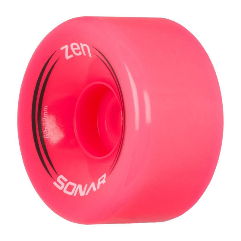 Roues SONAR Radar Zen 62mm 85A x8