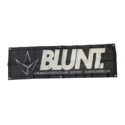 BLUNT Scooter Banner