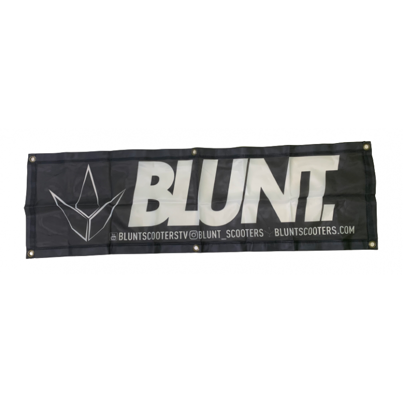 Bannière BLUNT Scooter