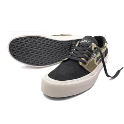 STRAYE Fairfax Camo Black/Cream Shoes