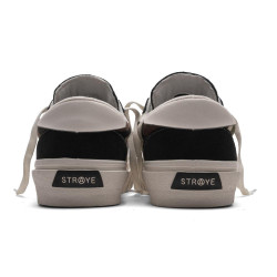 STRAYE Logan Black/Camo Cream Shoes