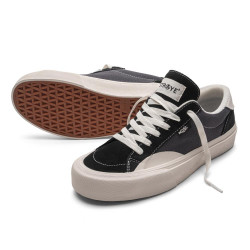 Chaussures STRAYE Logan Black/Carbon/Cream Canvas