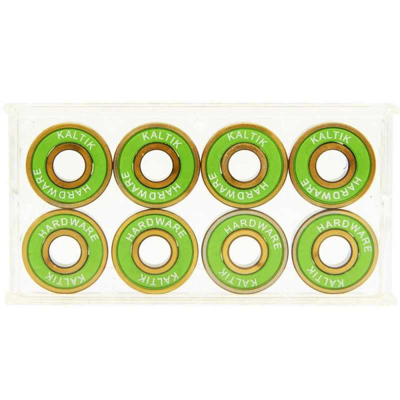 KALTIK Abec 9 Titanium Green Bearings