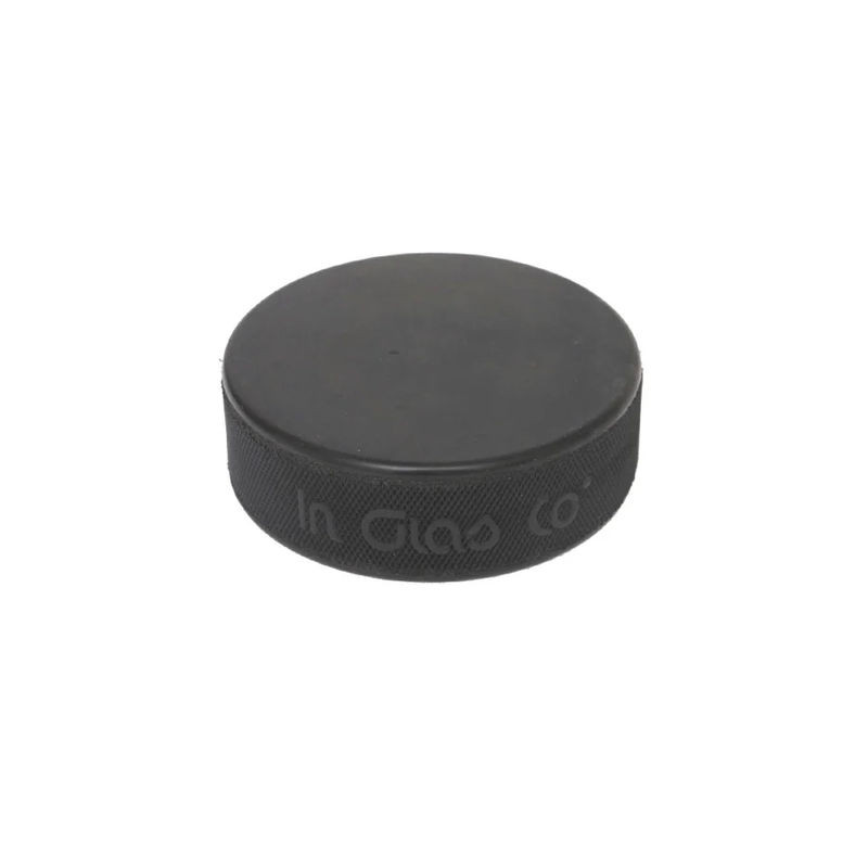 Official blank hockey puck