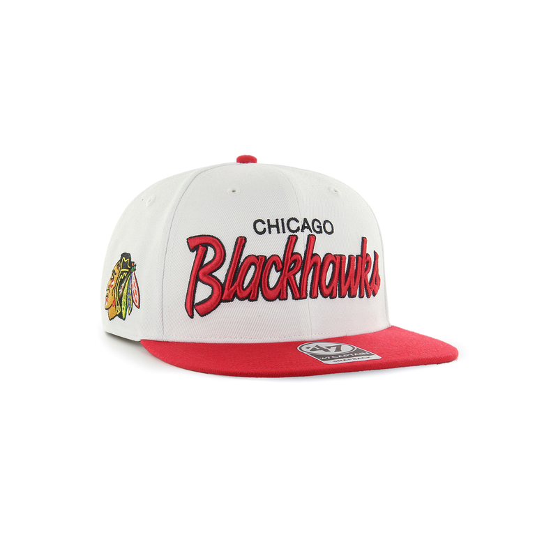 47 Cap NHL Chicago Blackhawks Crosstcript Twotone
