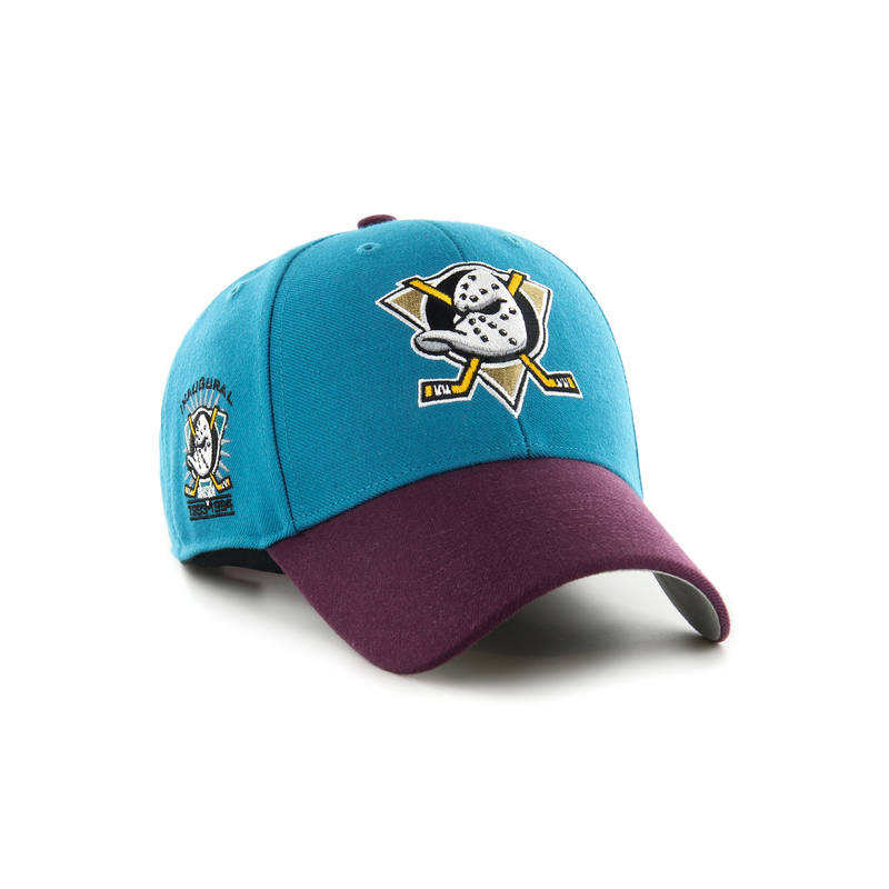 47 NHL Anaheim Ducks '47 CLEAN UP White